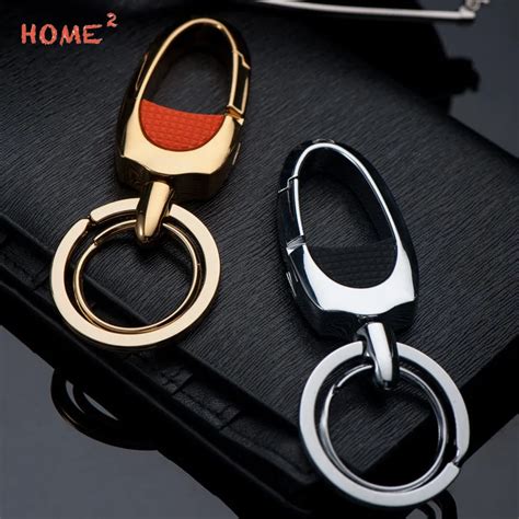luxury key rings for men
